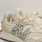 New Balance 327 Sea Salt Grey Leopard Trainers UK Size 5