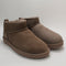 Womens UGG Classic Ultra Mini Boots Caribou UK Size 5