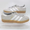 adidas Gazelle Indoor Trainers Grey Two White Gold Metallic UK Size 4