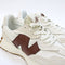 New Balance 327 Trainers Linen Brown Gum UK Size 6