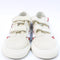 Kids Vans Old Skool Toddler Trainers Floral Chantilly Red UK Size 8infant