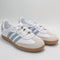 adidas Samba Og Trainers White Alumina Ash Blue UK Size 5
