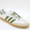 adidas Samba OG Trainers White Olive Gum UK Size 7.5