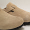 Womens BIRKENSTOCK Boston Clogs Sandcastle Suede UK Size 5.5 EU39