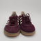 adidas Handball Spezial Trainers Maroon Cream White Gold Metallic UK Size 4.5