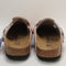 Womens BIRKENSTOCK Boston Clogs Pink Clay Suede UK Size 5 EU38
