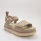 Womens UGG Goldenstar Sandals Sand UK Size 6