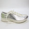 Nike Air Superfly Trainers Pale Ivory Pale Ivory Metallic Silver UK Size 6.5