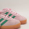 Kids adidas Gazelle 2 Trainers Clear Pink Court Green Bliss Pink UK Size 11 youth