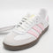 Kids adidas Samba OG Youth Trainers White Clear Pink Gum UK Size 1 youth