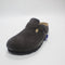 Womens BIRKENSTOCK Boston Clogs Velvet Grey UK Size 5.5 EU39