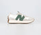 New Balance 327 Nori Off White Grey Green Trainers UK Size 5