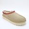 Womens UGG Tasman II Slippers Sand Dark Cherry UK Size 5