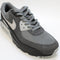 Nike Air Max 90 Trainers Smoke Grey Photon Dust Black UK Size 8.5