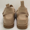 Womens UGG Goldenstar Hi Platform Sandals Sand UK Size 7