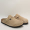 Womens BIRKENSTOCK Boston Clogs Sandcastle Suede UK Size 5.5 EU39