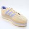 adidas Gazelle Stack Trainers Halo Blush Blue Spark Gum UK Size 6.5
