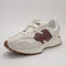 New Balance 327 Trainers Linen Brown Gum UK Size 6