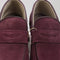 Womens Adidas Handball Spezial Loafers Maroon Maroon Gum UK Size 6