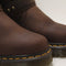 Womens Dr. Martens Anistone Harness Ankle Boots Dark Brown Crazy Horse UK Size 5