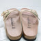 Womens BIRKENSTOCK Arizona Two Strap Sandals New Beige Pink Clay Triples Birko UK Size 5.5 EU39