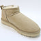 Womens UGG Classic Ultra Mini Boots Sand UK Size 5