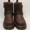 Womens Dr. Martens Anistone Harness Ankle Boots Dark Brown Crazy Horse UK Size 5