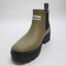 Womens Barbour Halton Chelsea Welly Boots Brown Military UK Size 6