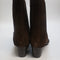 Womens OFFICE Aries Western Chelsea Ankle Boots Brown Suede UK Size 5