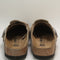 Womens BIRKENSTOCK Boston Clogs Braided Taupe UK Size 5 EU38