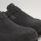 Womens BIRKENSTOCK Boston Clogs Charcoal Suede UK Size 7 EU40