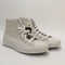 Converse All Star Hi Trainers Barely Grey Egret Barely Grey UK Size 5