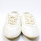 ALOHAS Tb69 Rife Sneakers White Satin UK Size 5
