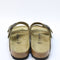 Mens BIRKENSTOCK Arizona Two Strap Sandals Faded Khaki Oiled Leather UK Size 7 EU40