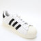 adidas Superstar II Trainers Crystal Cream Black UK Size 6