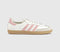 adidas Samba OG Trainers Offwhite Sandy Pink Gum UK Size 6