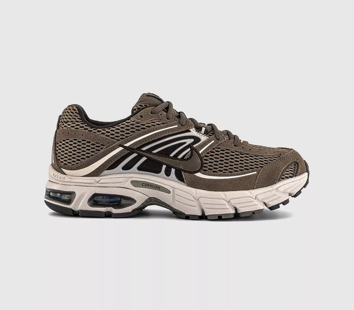 Nike Air Max Moto Trainers Ironstone Ironstone College Grey UK Size 8
