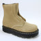 Womens Dr. Martens Zebzag Laceless Boots Savannah Tan Suede UK Size 5