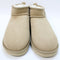 Womens UGG Classic Ultra Mini Boots Sand UK Size 6