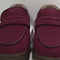 Womens adidas Handball Spezial Loafers Maroon Maroon Gum UK Size 5.5