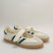 adidas Samba Jane Ballet Trainers Offwhite Collegiate Green Gold Metallic UK Size 5.5