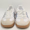 adidas Samba Og Trainers White Alumina Ash Blue UK Size 5