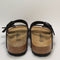 Mens BIRKENSTOCK Arizona Two Strap Sandals Velvet grey UK Size 8 EU42