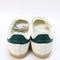 adidas Samba Jane Ballet Trainers Offwhite Collegiate Green Gold Metallic UK Size 5