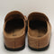 Mens BIRKENSTOCK Naples Wrapped Loafers Cognac UK Size 8 EU42