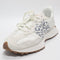New Balance 327 Sea Salt Grey Leopard Trainers UK Size 5