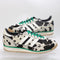 Odd sizes - adidas SL 72 Trainers Cow Print Black Offwhite Court UK Sizes Right 5/Left 5.5