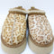 Womens UGG Tazz Plains Slippers Felicity Leopard Jasmine UK Size 6