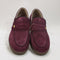 Womens adidas Handball Spezial Loafers Maroon Maroon Gum UK Size 5.5