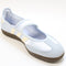 adidas Samba Jane Ballet Trainers Crystal Sky Cream White Gum UK Size 5.5